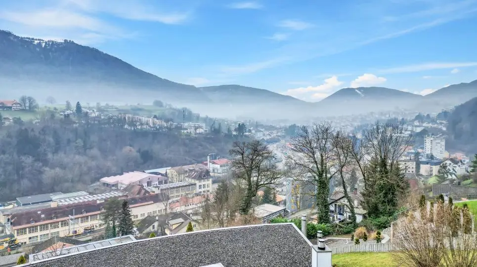 Appartement terrasse en PPE