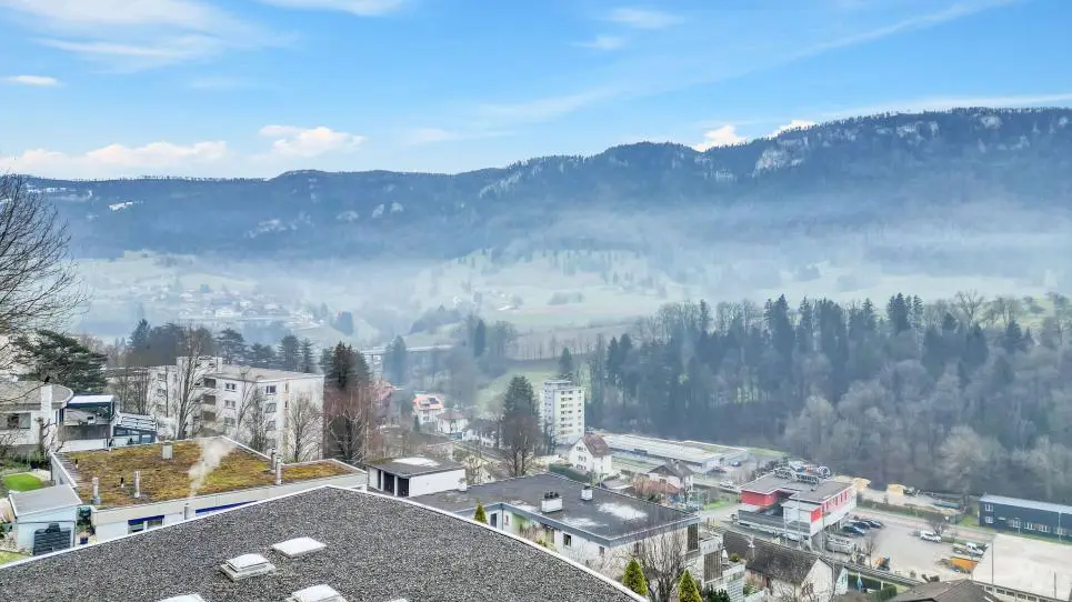 Appartement terrasse en PPE