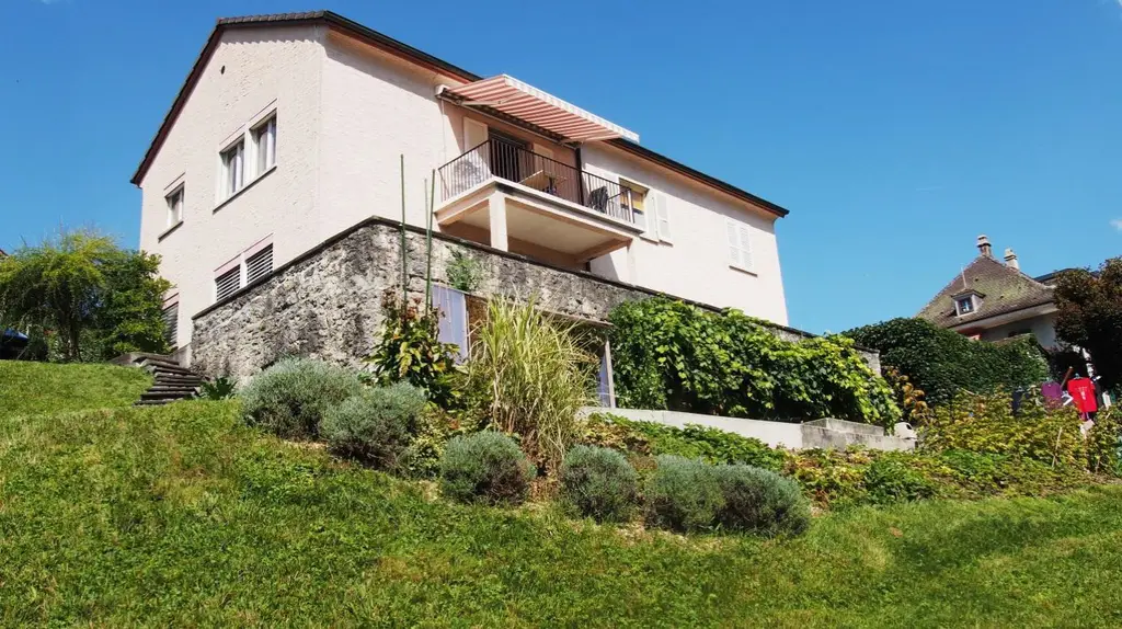 Maison de 2 appartements