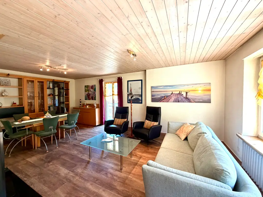 Maison de 2 appartements
