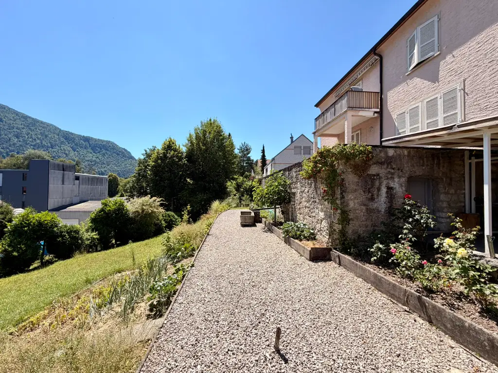Maison de 2 appartements