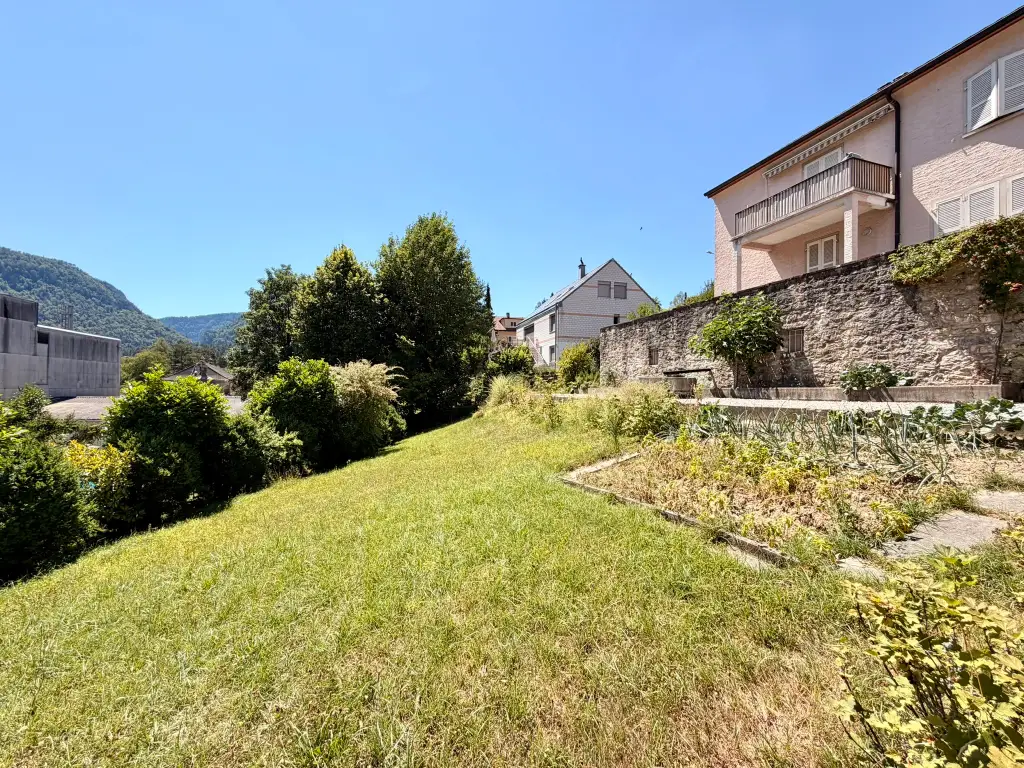 Maison de 2 appartements