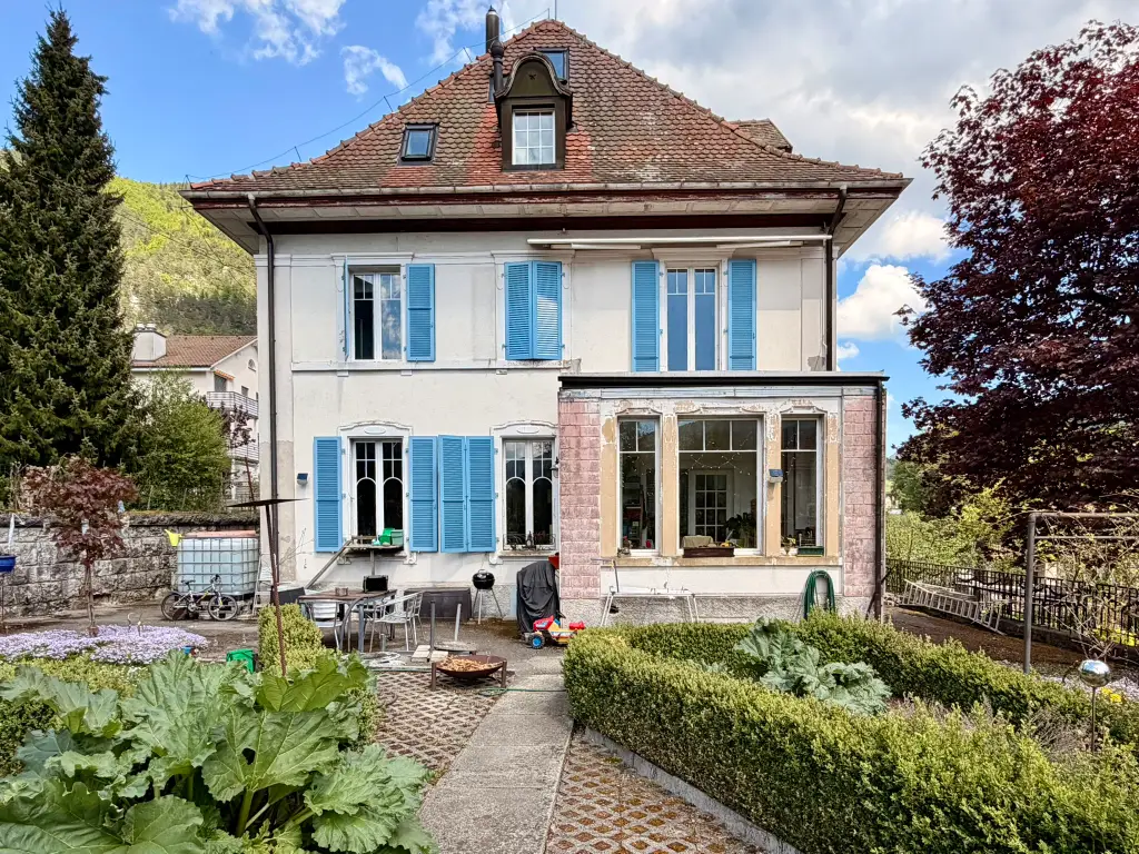 Maison de maître