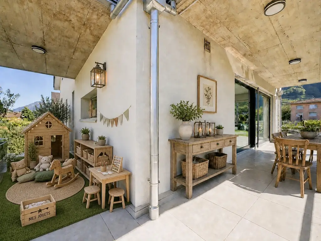 Rare, 4,5 pièces lumineux, terrasse de 39 m2 plein Sud