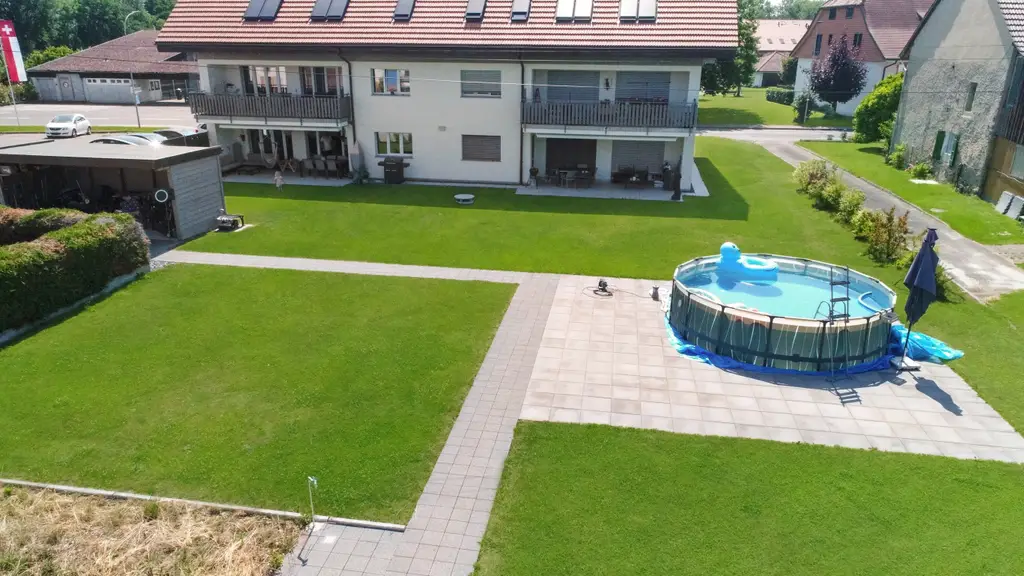 Grand jardin, terrasse, piscine, potager et bien plus &#8230; proche de la plage !