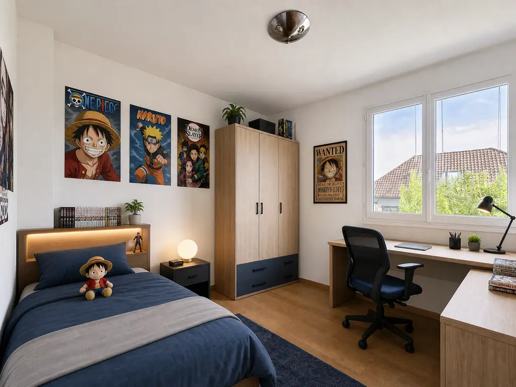Villa de plain-pied 4.5 pièces avec piscine, jacuzzi, salle de cinéma et 3 garages box