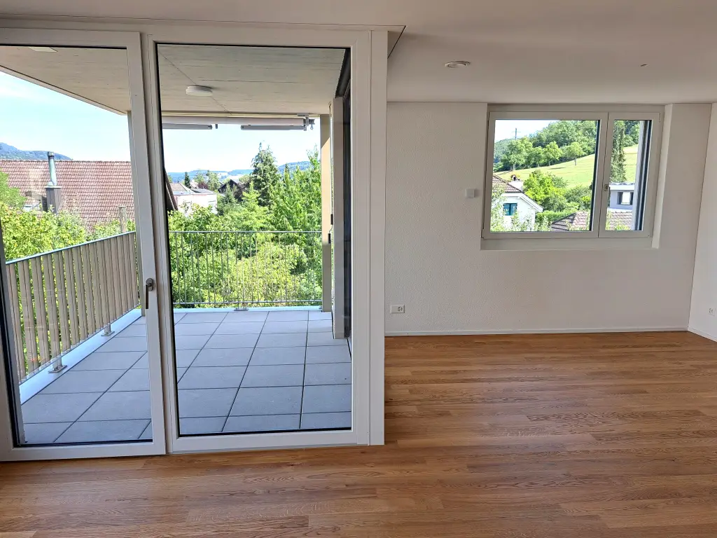 2.5-Zimmer-Erstbezug – Hochwertige Neubauwohnung in Bad Zurzach
