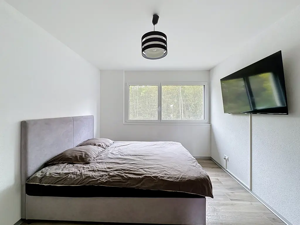 Duplex en attique avec espace bien-être privatif