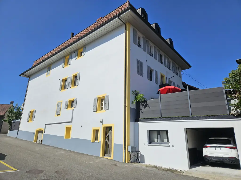 IMMEUBLE POUR INVESTISSEMENT LOCATIF – TRES BONNE CONDITION PROCHE PAYERNE ET ESTAVAYER  (FR)