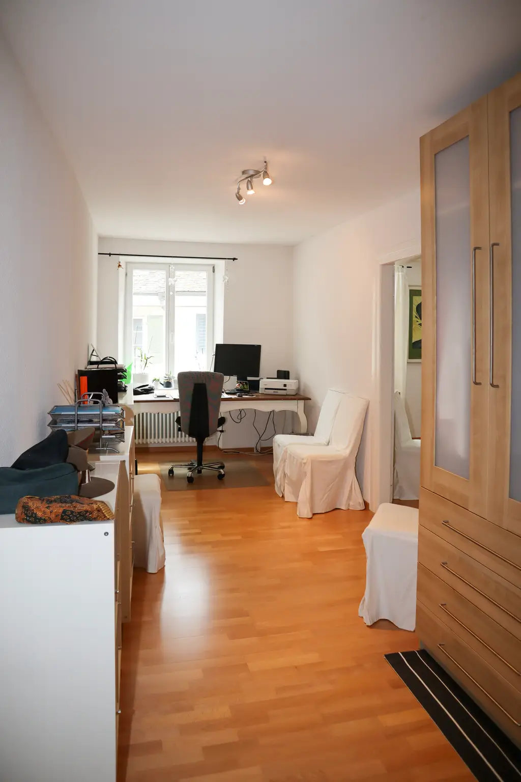 3,5 Zimmer-Altstadtwohnung direkt am Rhein