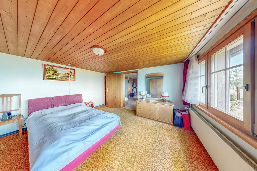 Gemütliches Einfamilienhaus mit herrlichem Ausblick in Reute