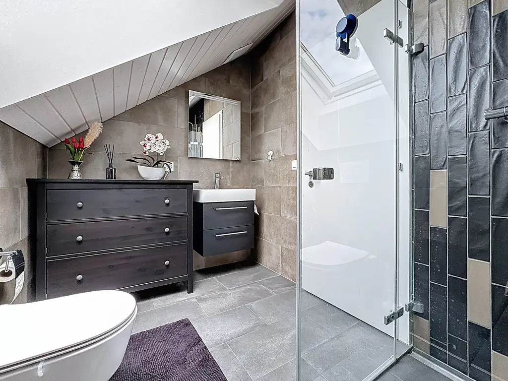 Duplex en attique d’exception avec vue panoramique et prestations modernes