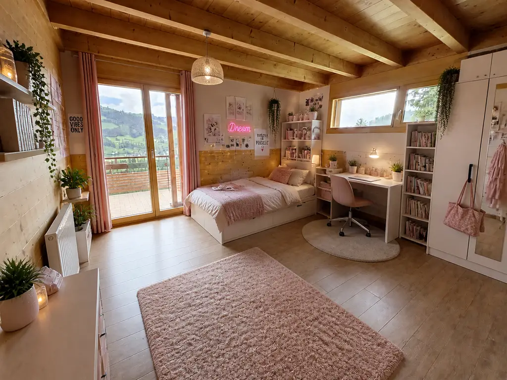 PROPRIÉTÉ D’EXCEPTION AVEC ESPACE WELLNESS PRIVATIF ET VUE PANORAMIQUE SUR LES PRÉALPES
