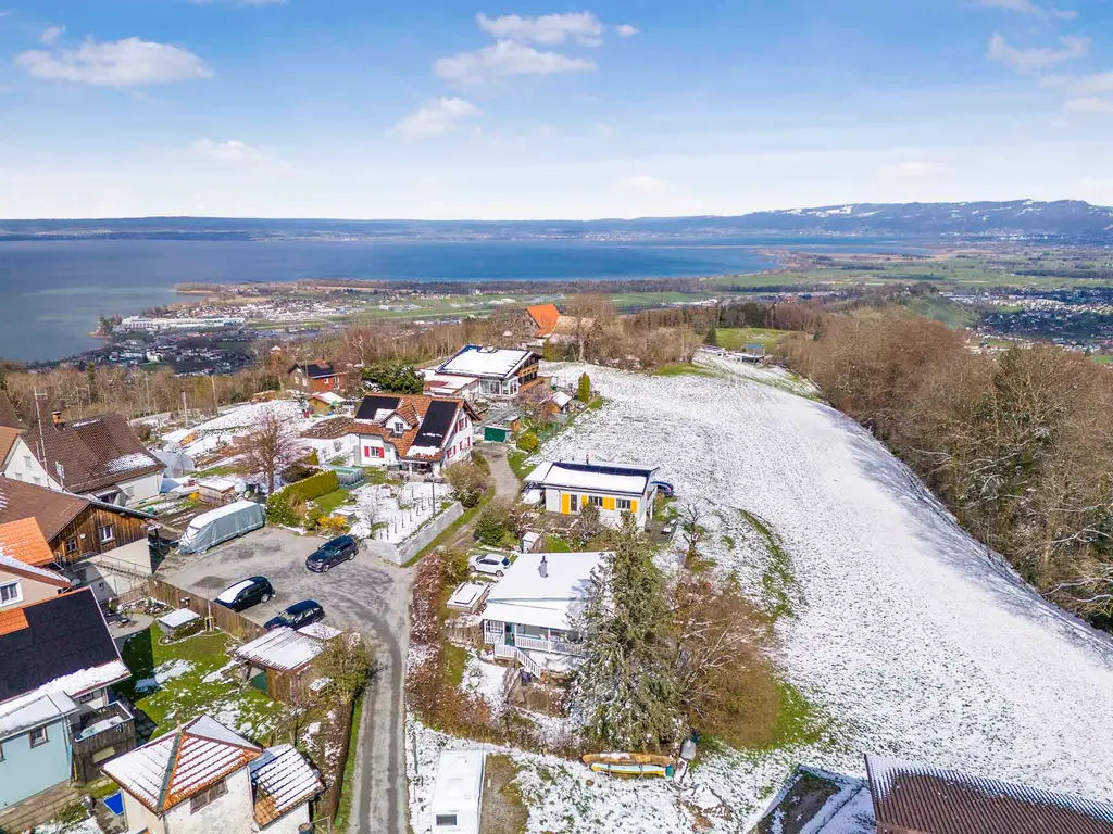 Charmantes Einfamilienhaus an sonniger und ruhiger Lage mit freier Fernsicht