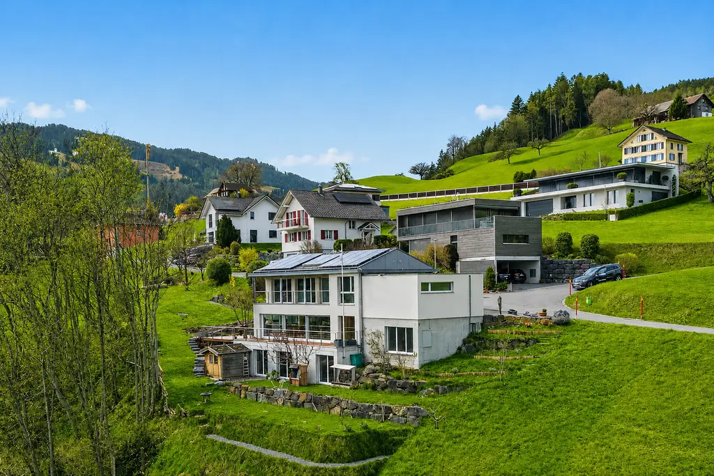 Wohntraum mit Weitblick: Modernisiertes Raumwunder auf Traumgrundstück in Gams