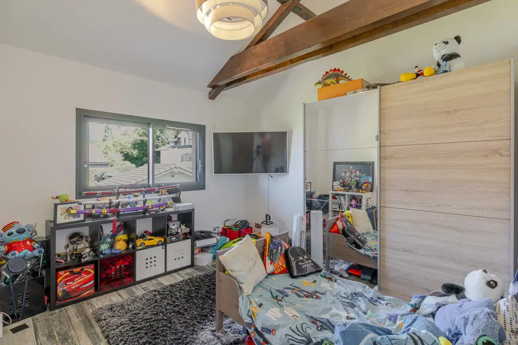 A VENDRE VILLA CONTEMPORAINE EXCEPTIONNELLE AVEC VUE PANORAMIQUE SUR GENÈVE