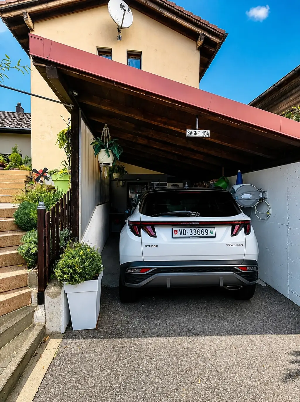 Comme neuve, lumineuse et presque autonome en énergie, à deux pas de tout – aucuns travaux à prévoir !
