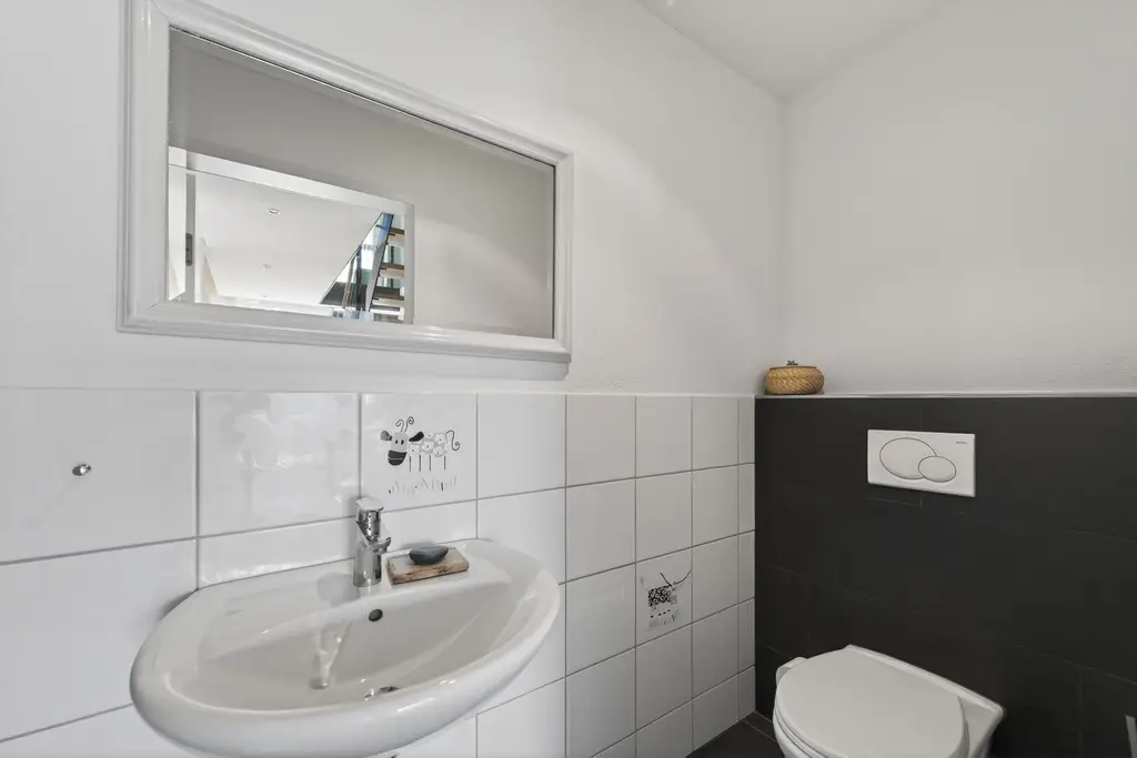 Unscheinbares elegantes Einfamilienhaus mit Panoramablick in Gams