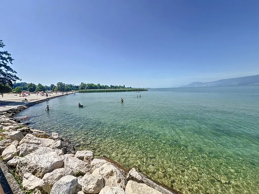 Grand jardin, terrasse, piscine, potager et bien plus &#8230; proche de la plage !
