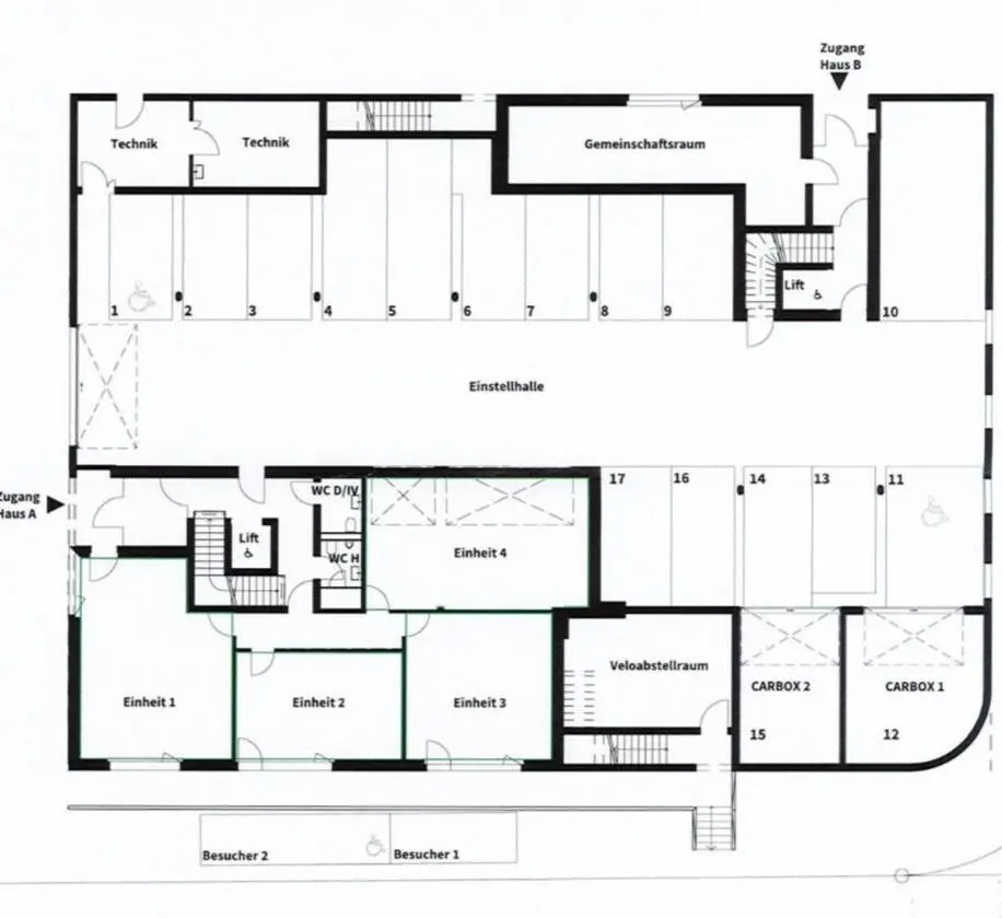 52 m² Lager-/Hobbyraum, neu und zentral, in Seengen mieten