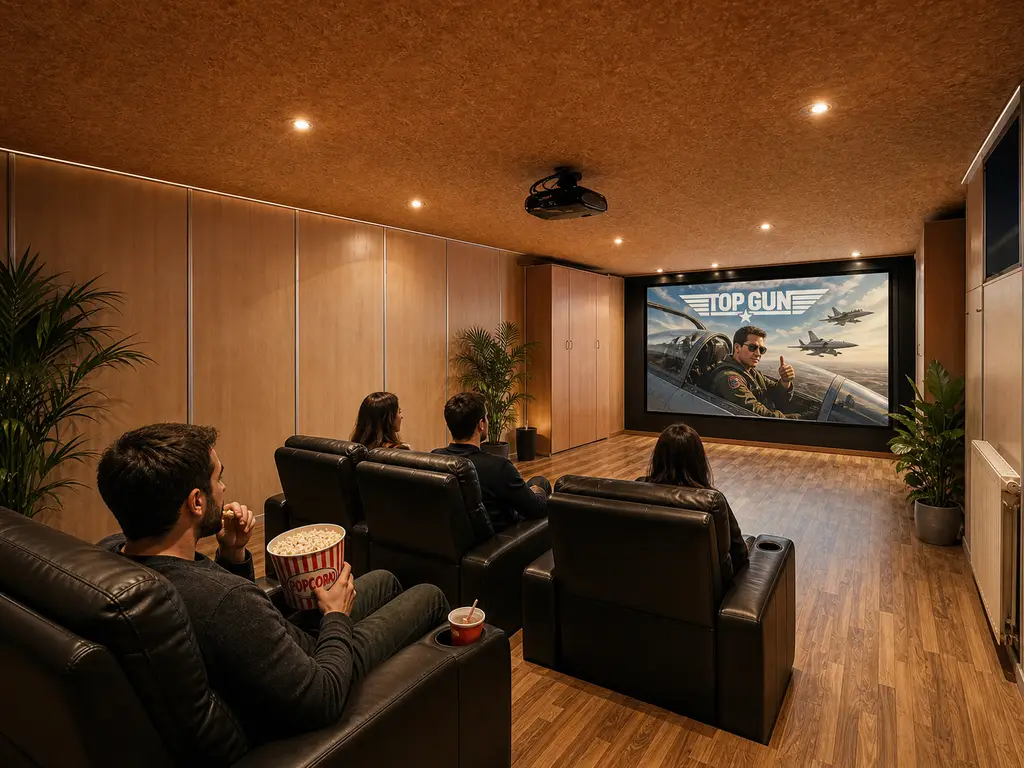Villa de plain-pied 4.5 pièces avec piscine, jacuzzi, salle de cinéma et 3 garages box