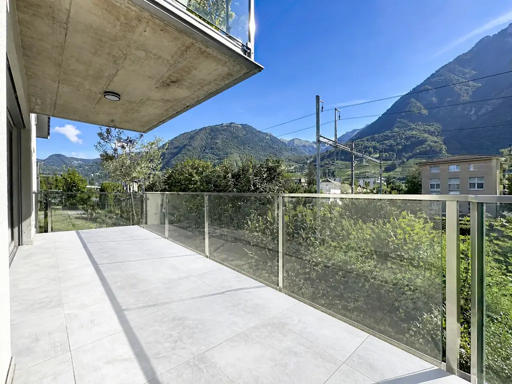 Rare, 4,5 pièces lumineux, terrasse de 39 m2 plein Sud