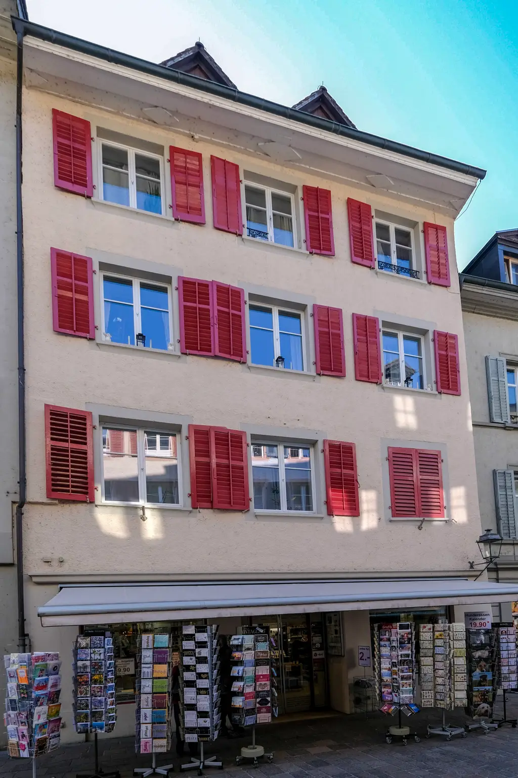 Wohnen wo andere Ferien machen