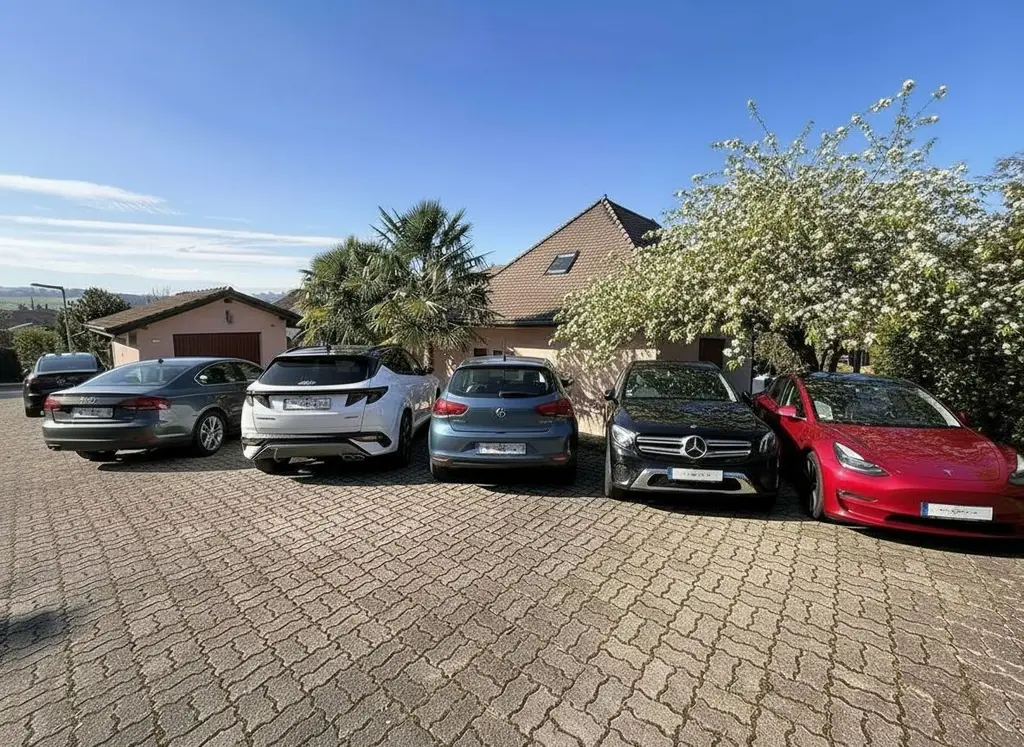 Maison individuelle de 6.5 pces avec apparemment de 3 pces, piscine et grand jardin – à 10 min de Lausanne