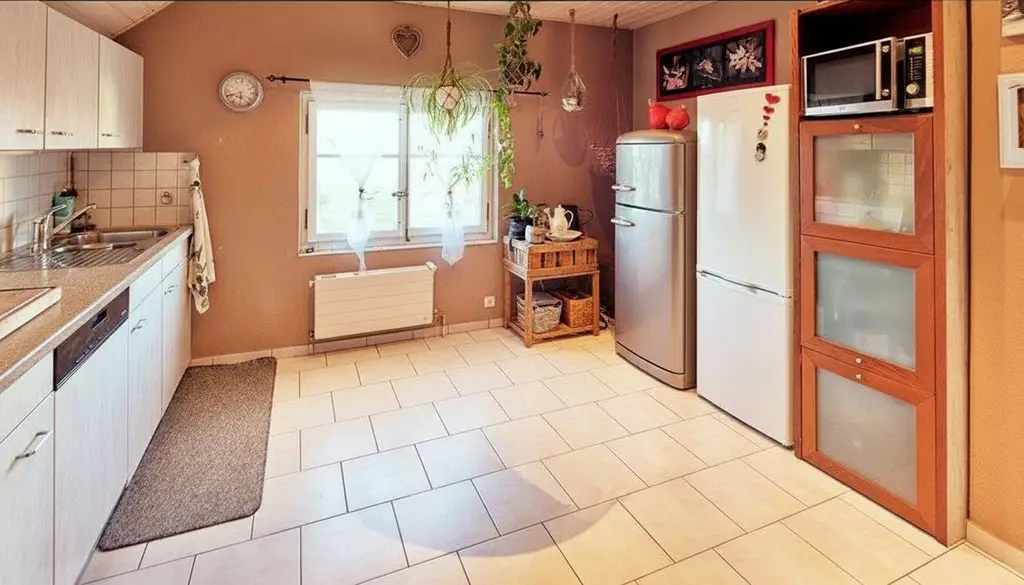 Ferme rénovée avec 3 appartements – rendement ~5% – Villarimboud