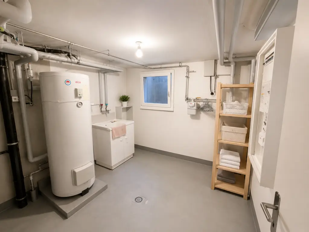 Maison familiale meublée avec jardin privatif à Carouge