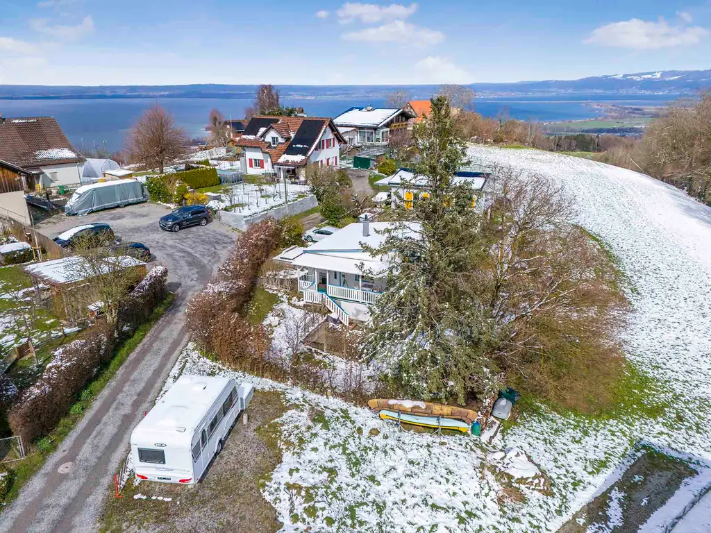 Charmantes Einfamilienhaus an sonniger und ruhiger Lage mit freier Fernsicht