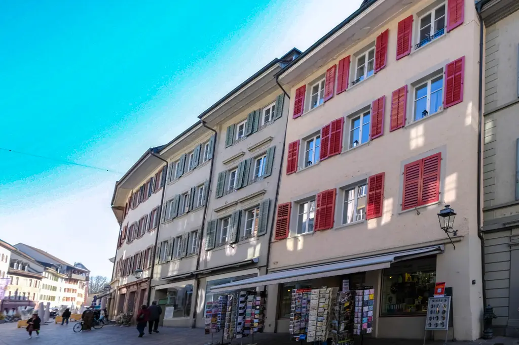 Wohnen wo andere Ferien machen