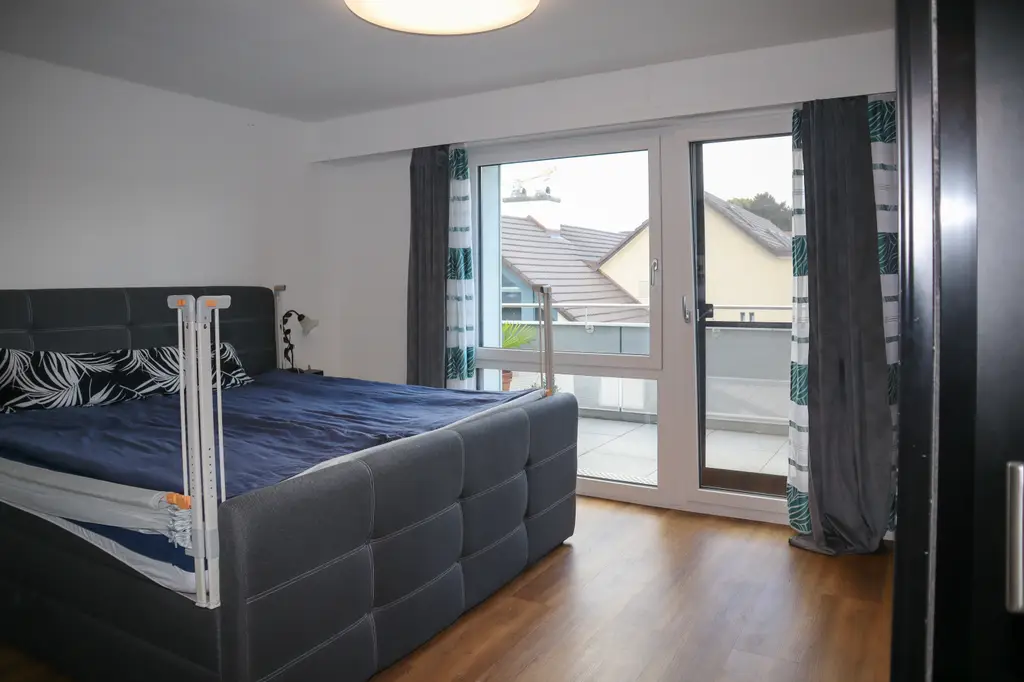 Zentral und doch ruhig wohnen: Charmante 4 1/2 Zimmerwohnung im sonnigen Möhlin