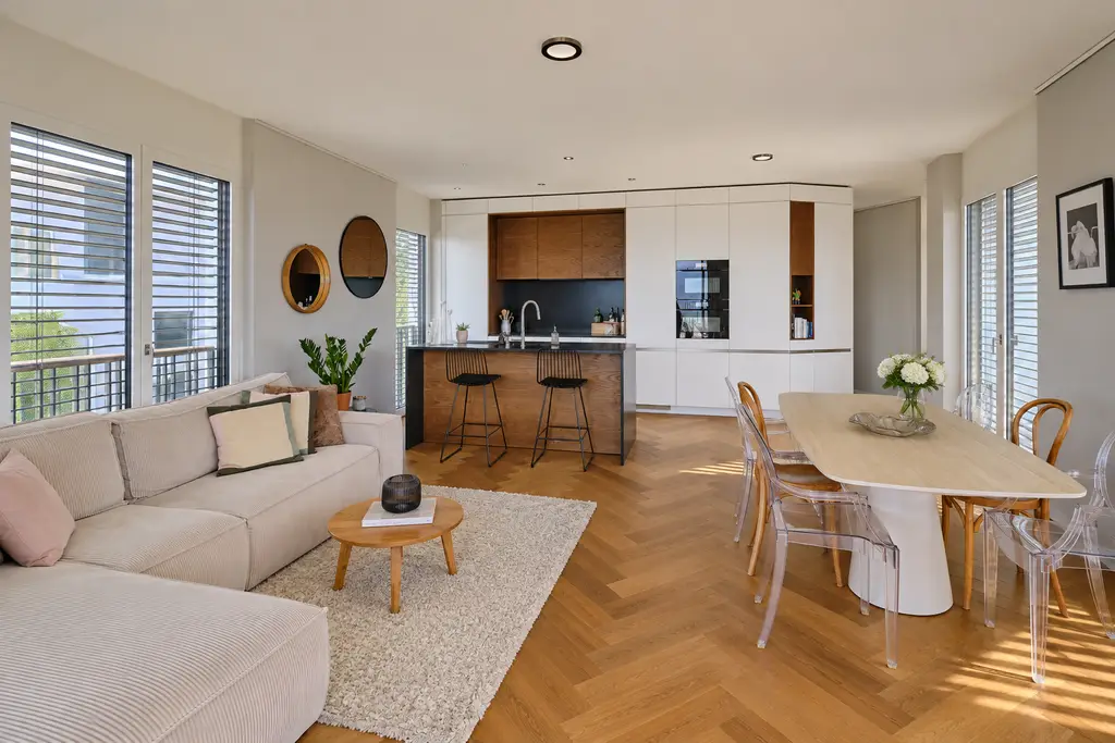 Magnifique penthouse avec vue panoramique