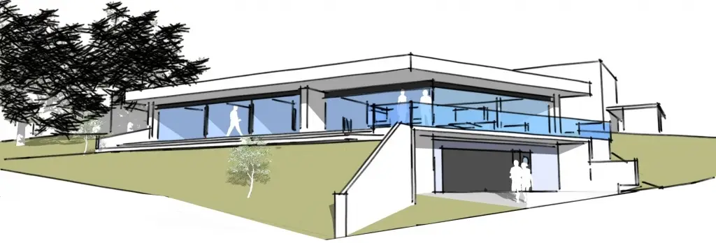 Villa contemporaine