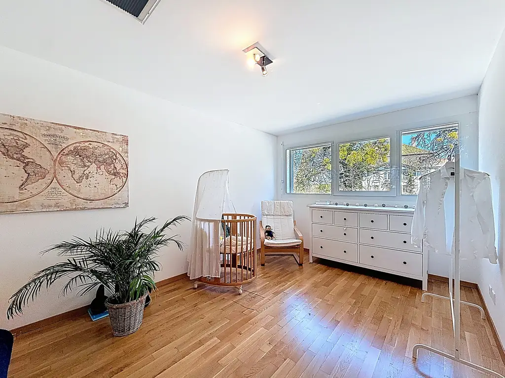 Duplex lumineux de 4,5 pièces, avec balcon plein sud et vue dégagée – belle opportunité à Belfaux