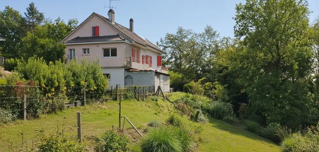 Maison individuelle à rafraichir à 8 min d&rsquo;Yverdon