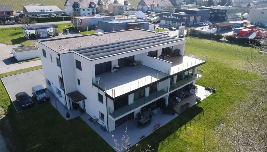 Attique lumineux avec grande terrasse et vue sur le lac – Cheyres