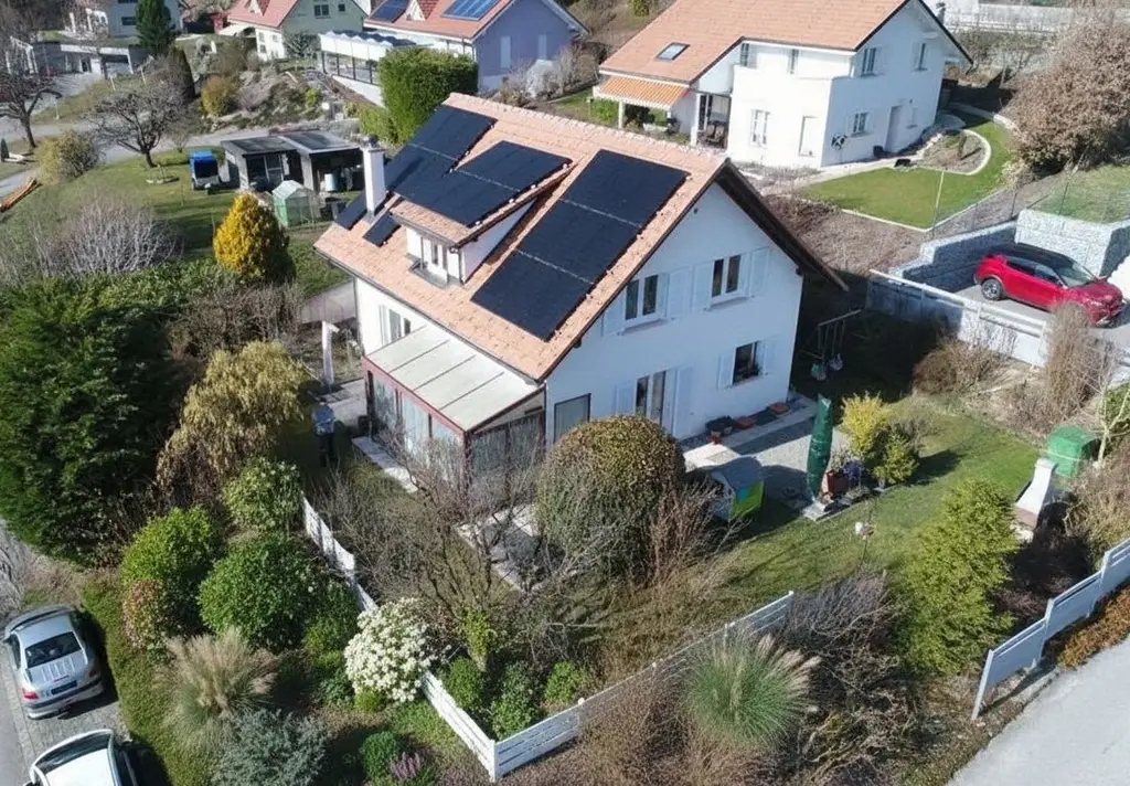 Belle maison familiale de 6,5 pièces avec véranda, jardin arboré et panneaux solaires – Ursy (FR)