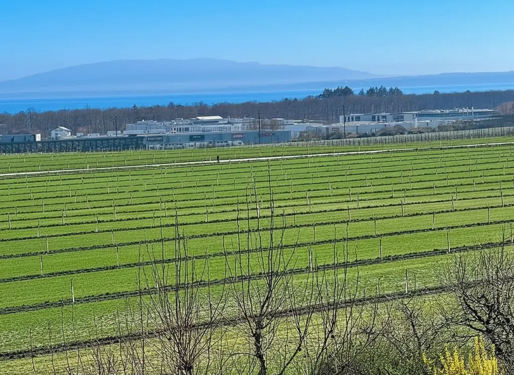 Duplex 4.5 pièces au dernier étage avec vue spectaculaire sur le Léman, les Alpes et les vignobles
