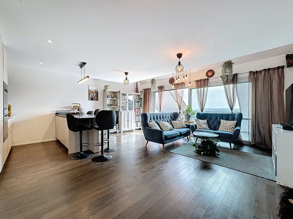 Duplex en attique d’exception avec vue panoramique et prestations modernes