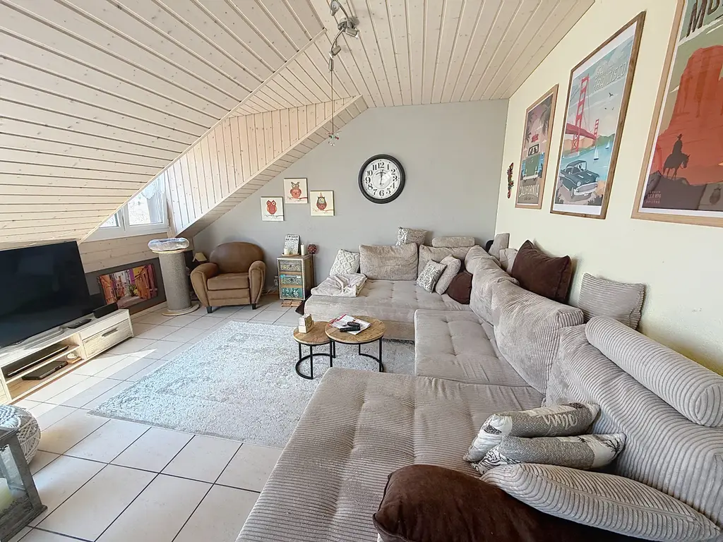 Appartement familial avec vue lac &amp; potentiel 5.5 pièces – Belmont-sur-Lausanne