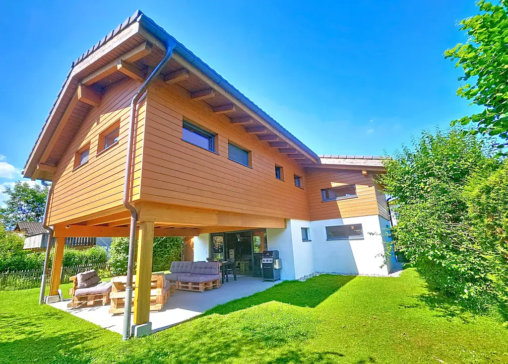 Chalet à Cudrefin (VD) : beau, calme et chaleureux
