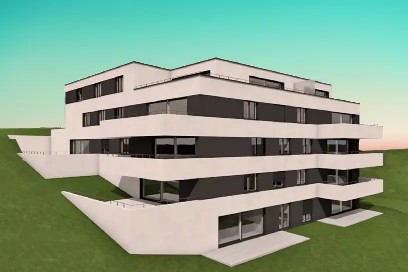 Neuchâtel – Superbe appartement 3.5 pièces Minergie-P avec balcon et prestations haut de gamme appartement E
