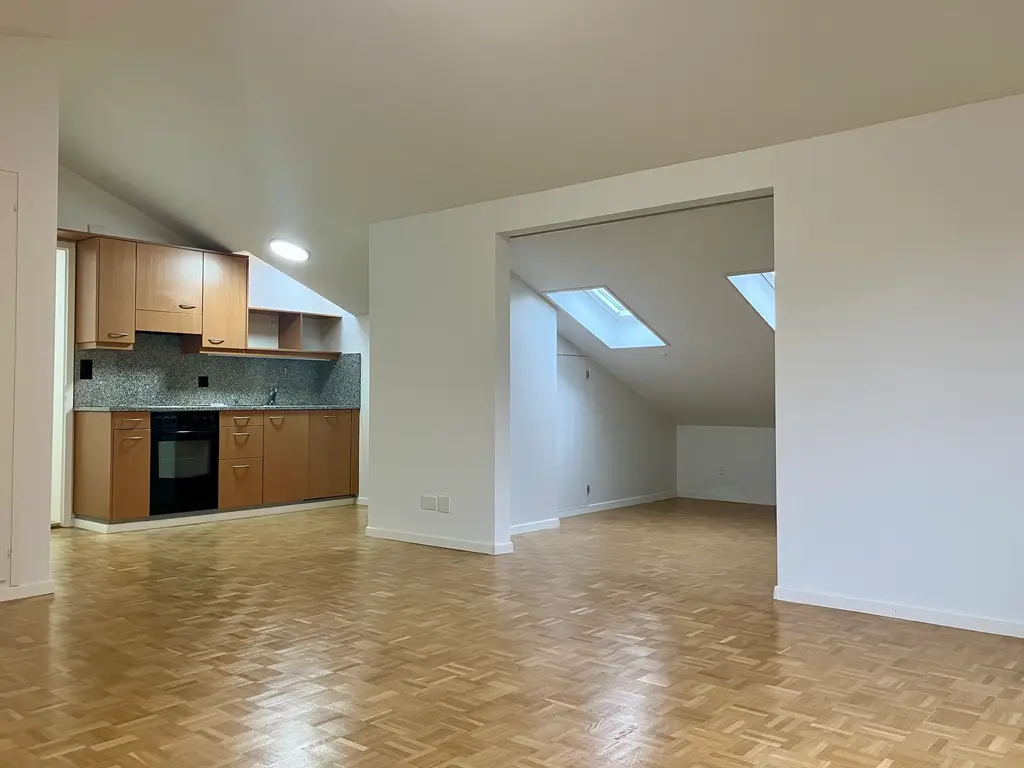 Zentrale Dachgeschosswohnung