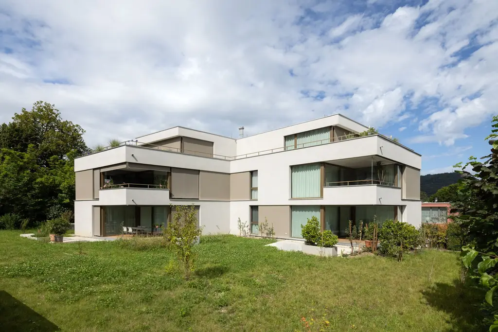 Modern mit Garten und Minergie-Zertifikat