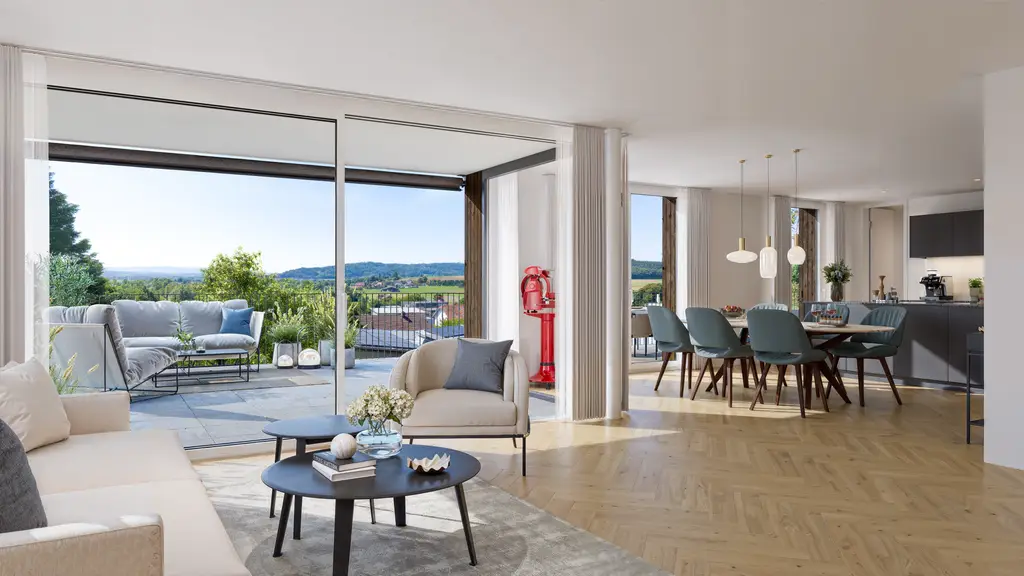 8 Eigentumswohnungen – Ihr neues Zuhause mit Weitblick