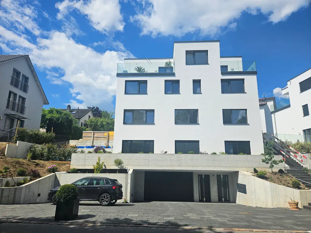 NEUBAU AN TOP LAGE (WHG-D) MIT EIGNE WASCHKÜCHE UND KELLER (14,5 m2)