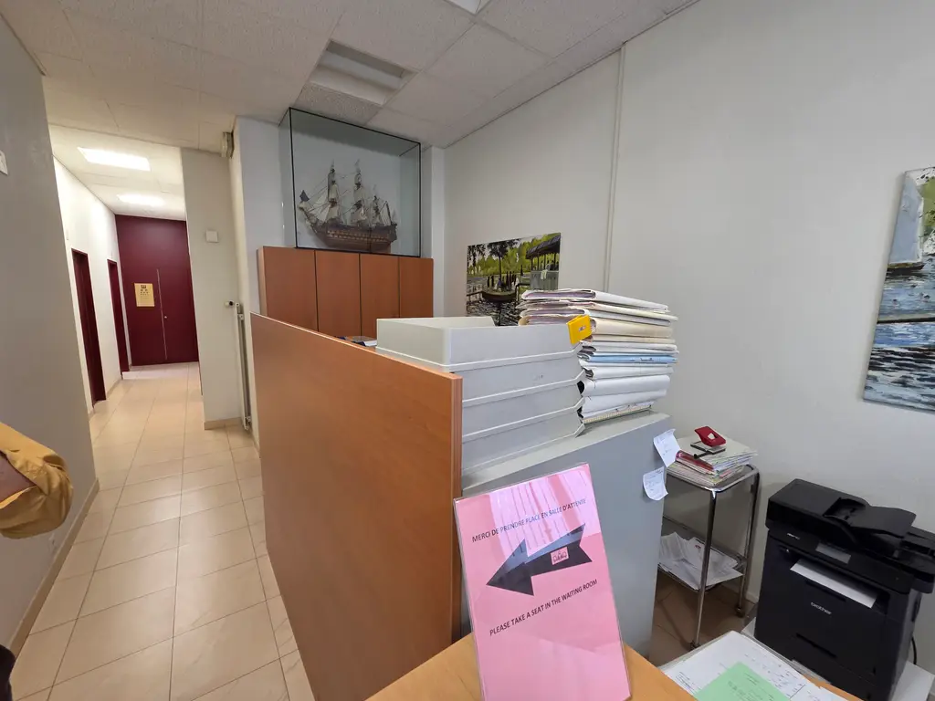 Genève – Cabinet médical avec patientèle établie, 3–4 cabinets, fort potentiel de développement