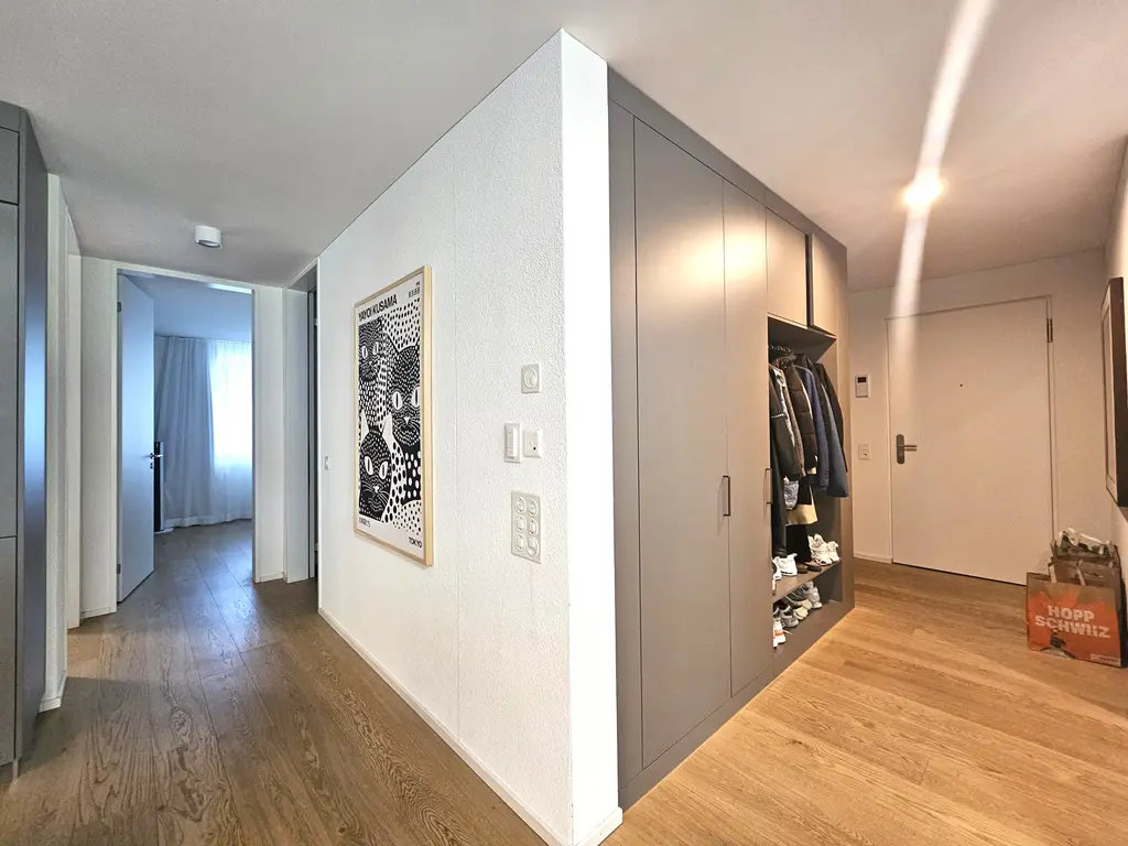 MODERNES UND NACHHALTIGES WOHNEN BEIM SIHL-CITY